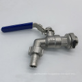 304/316 Bibcock faucet/bibcock ball valve
